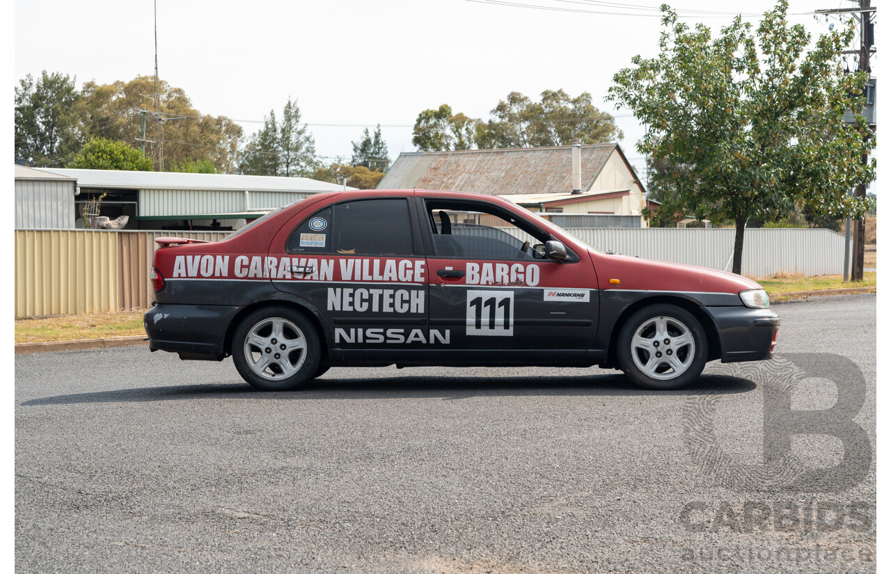 3/1998 Nissan Pulsar 4d Sedan 1.6L