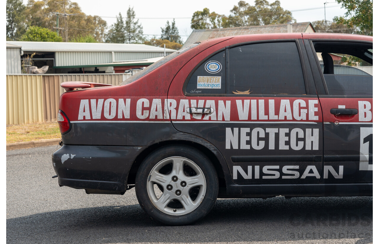 3/1998 Nissan Pulsar 4d Sedan 1.6L