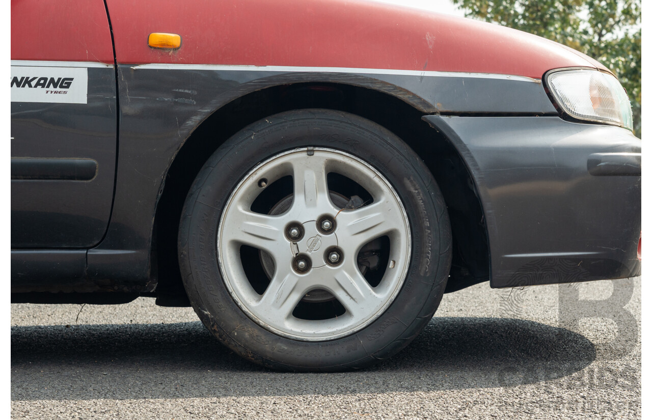 3/1998 Nissan Pulsar 4d Sedan 1.6L