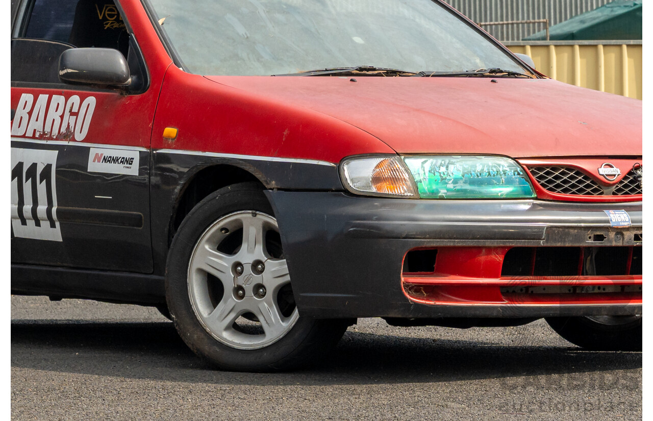 3/1998 Nissan Pulsar 4d Sedan 1.6L