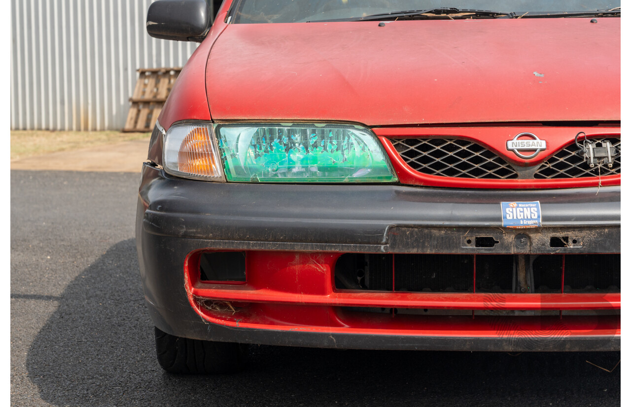 3/1998 Nissan Pulsar 4d Sedan 1.6L