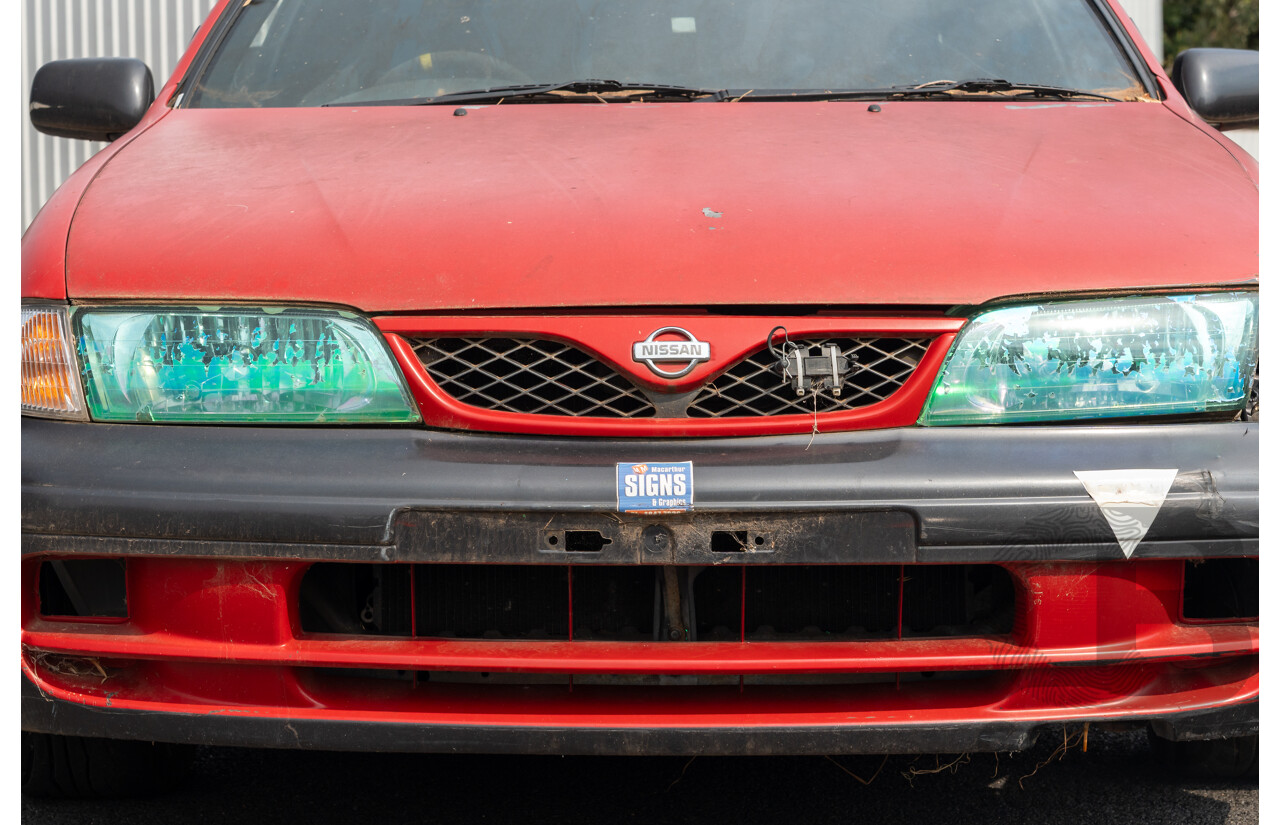 3/1998 Nissan Pulsar 4d Sedan 1.6L