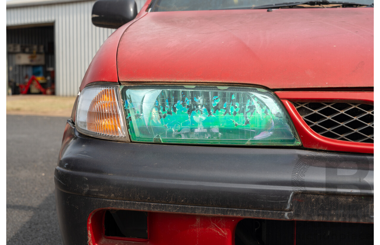 3/1998 Nissan Pulsar 4d Sedan 1.6L