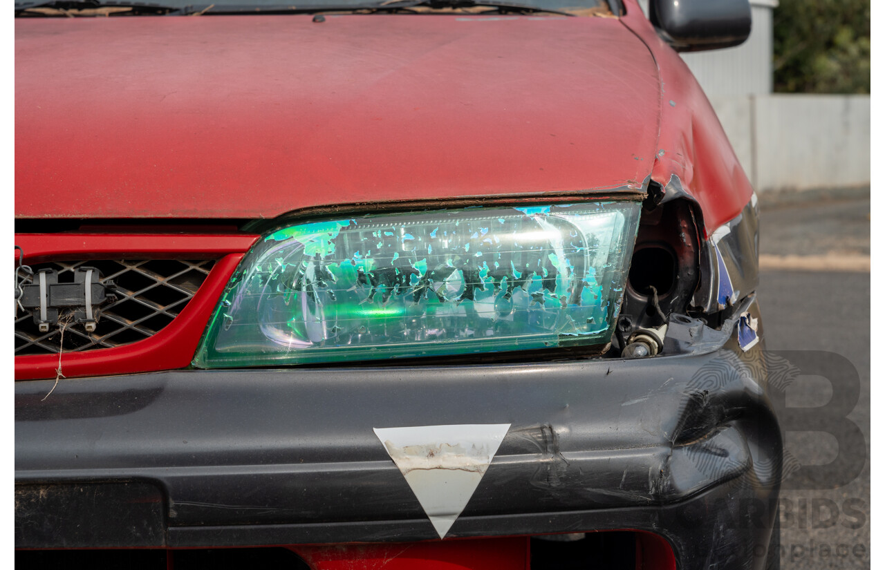 3/1998 Nissan Pulsar 4d Sedan 1.6L