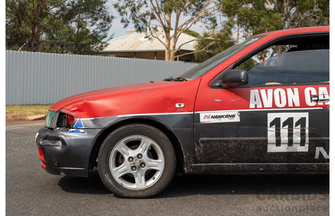 3/1998 Nissan Pulsar 4d Sedan 1.6L