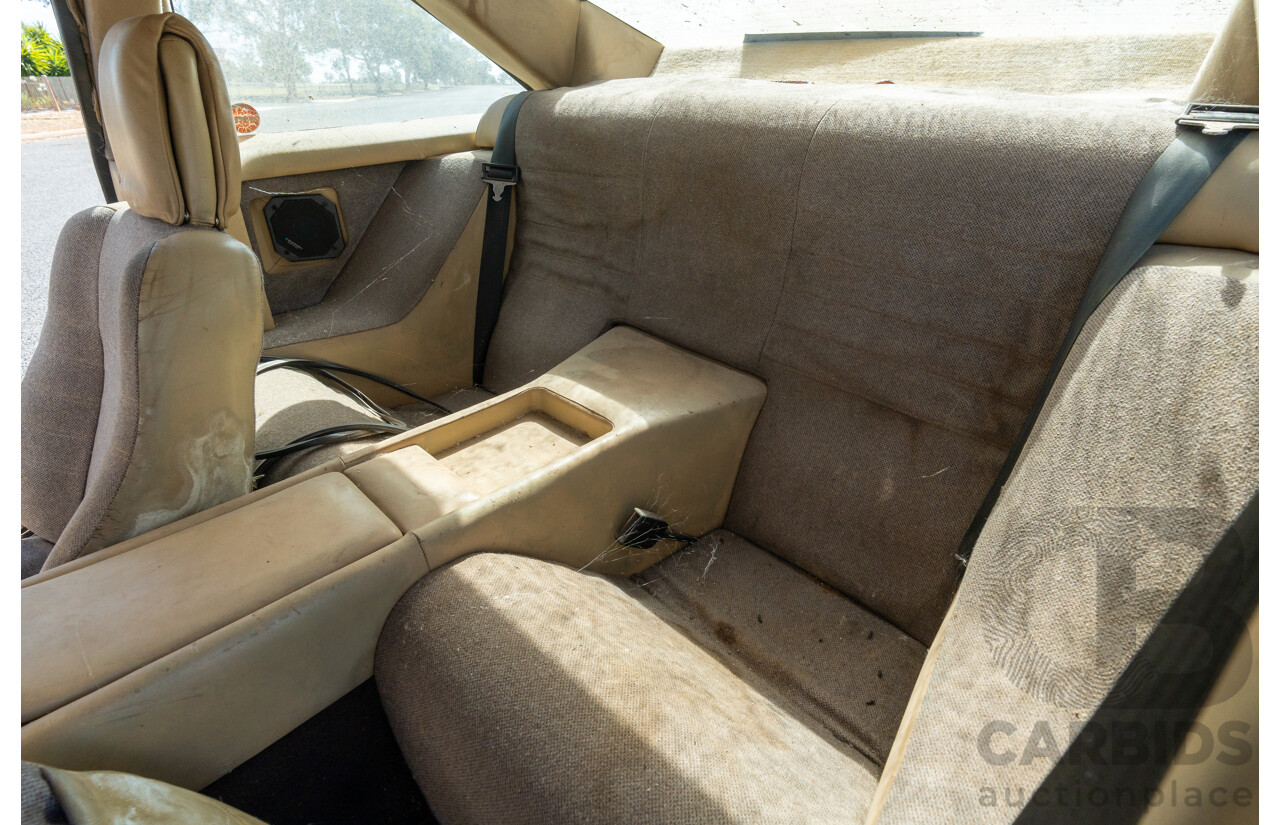 01/1986 Lotus Eclat Excel S.E. 2d Coupe Calypso Red 2.2L - Personal Import 10/1994