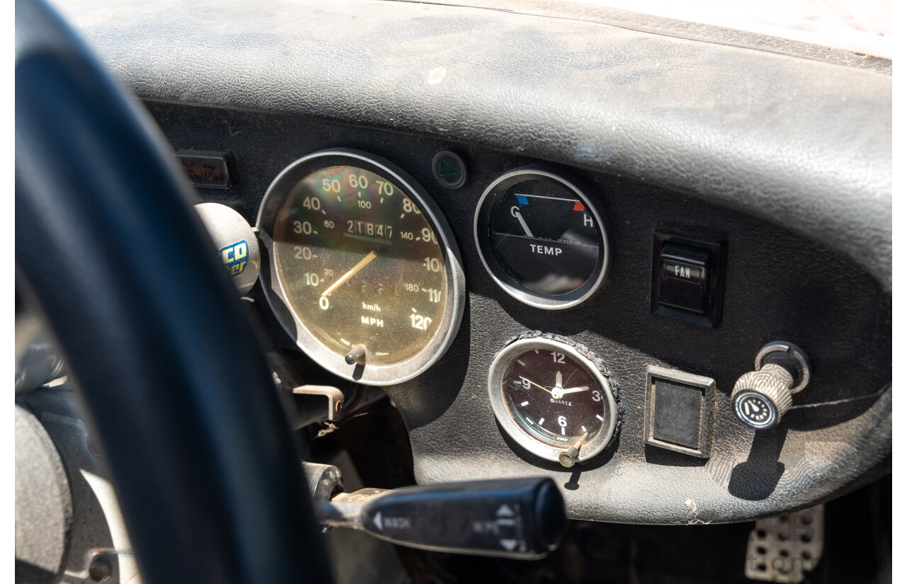 2/1977 British Leyland M.G. MGB 2d Roadster Red 1.8L - Modified and CAMS Logbooked for Hillclimb / Rally