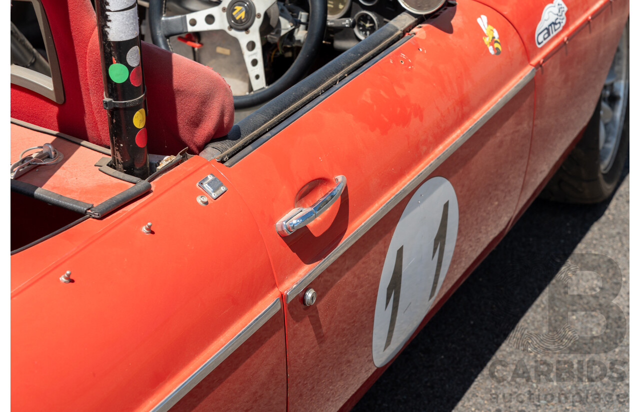 2/1977 British Leyland M.G. MGB 2d Roadster Red 1.8L - Modified and CAMS Logbooked for Hillclimb / Rally