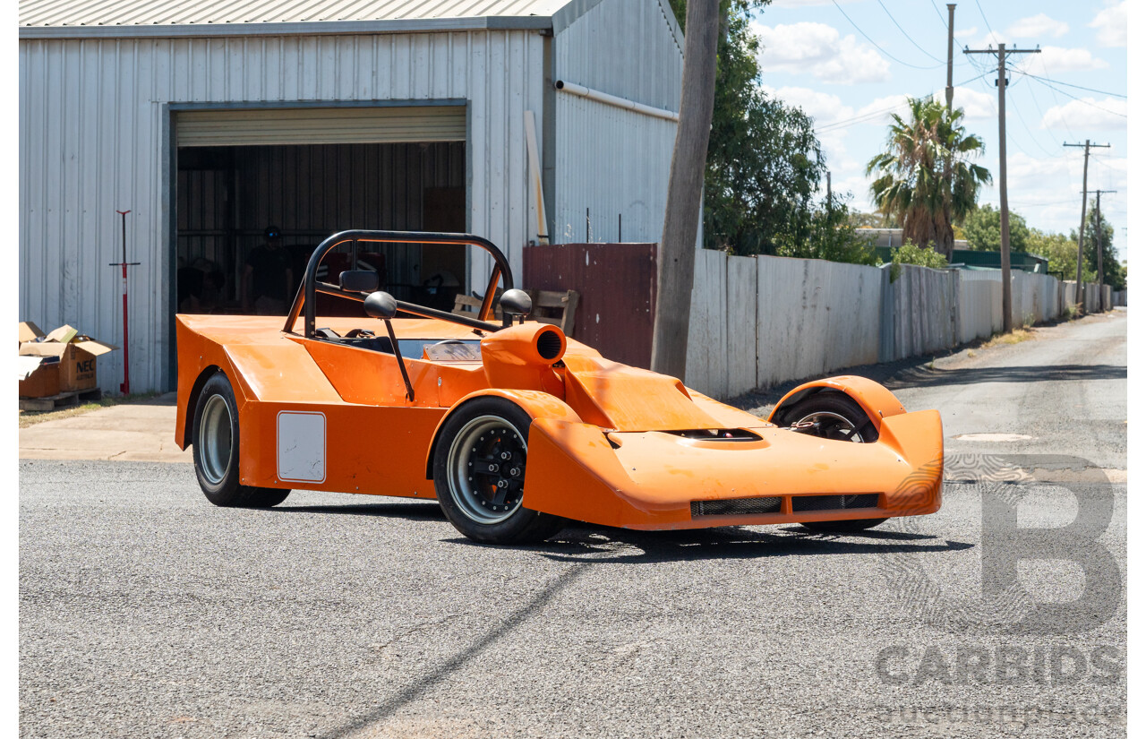 Circa 1988 Clubman Sports 1300 CRD Racing Car Orange 1.3L - CAMS Logbooked