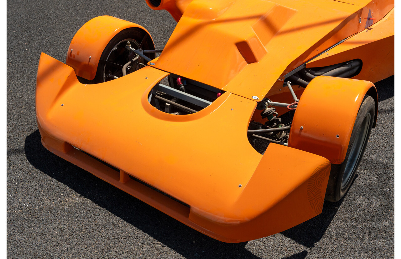 Circa 1988 Clubman Sports 1300 CRD Racing Car Orange 1.3L - CAMS Logbooked