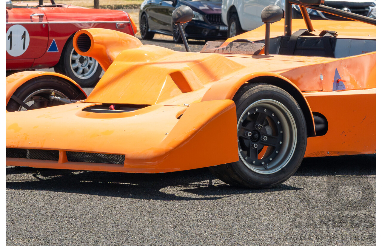Circa 1988 Clubman Sports 1300 CRD Racing Car Orange 1.3L - CAMS Logbooked