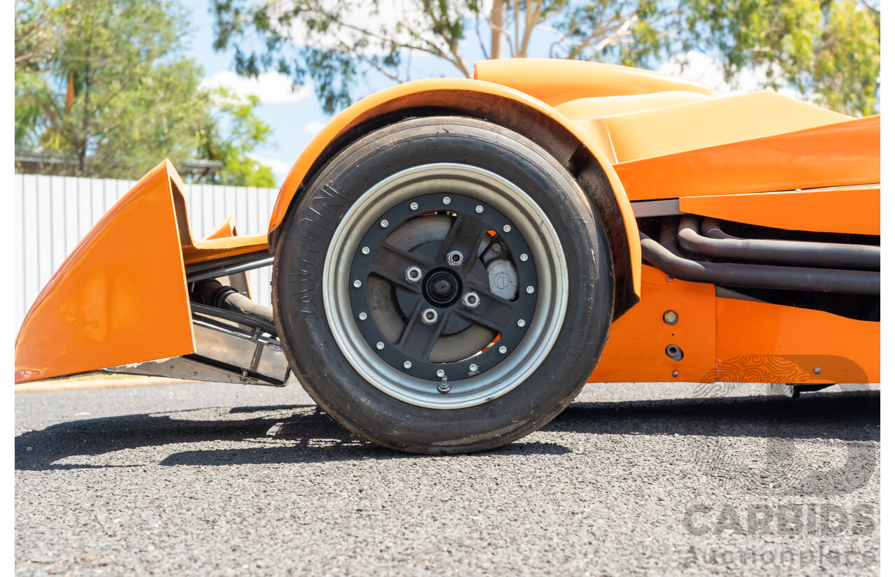 Circa 1988 Clubman Sports 1300 CRD Racing Car Orange 1.3L - CAMS Logbooked