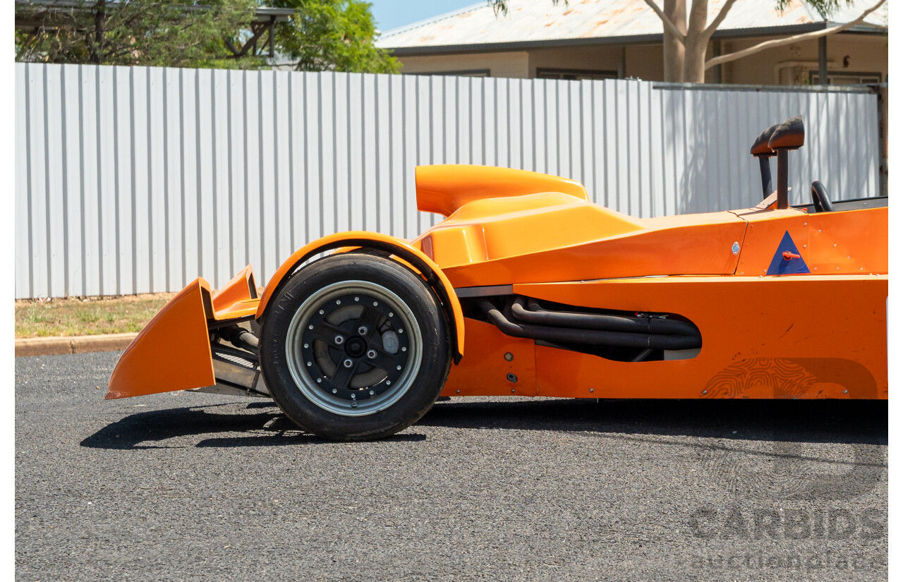 Circa 1988 Clubman Sports 1300 CRD Racing Car Orange 1.3L - CAMS Logbooked