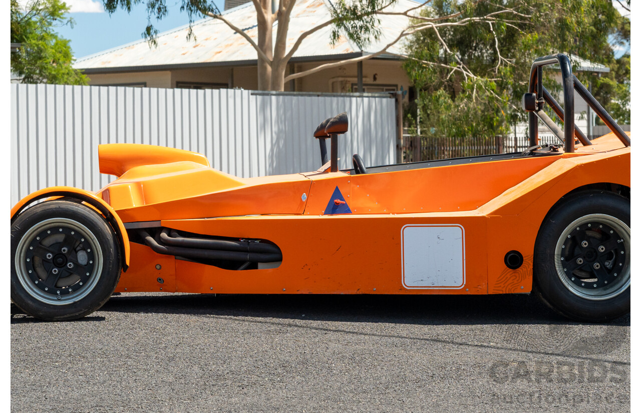 Circa 1988 Clubman Sports 1300 CRD Racing Car Orange 1.3L - CAMS Logbooked