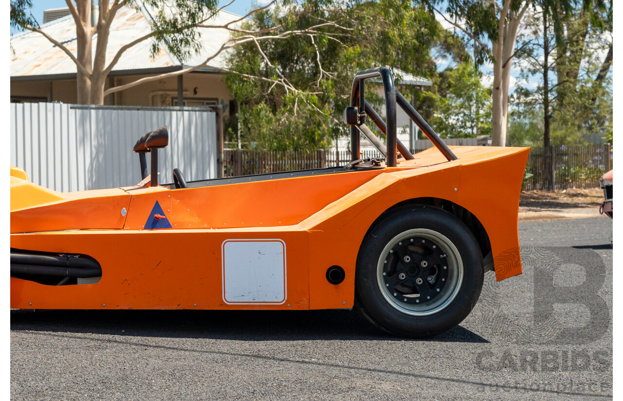 Circa 1988 Clubman Sports 1300 CRD Racing Car Orange 1.3L - CAMS Logbooked