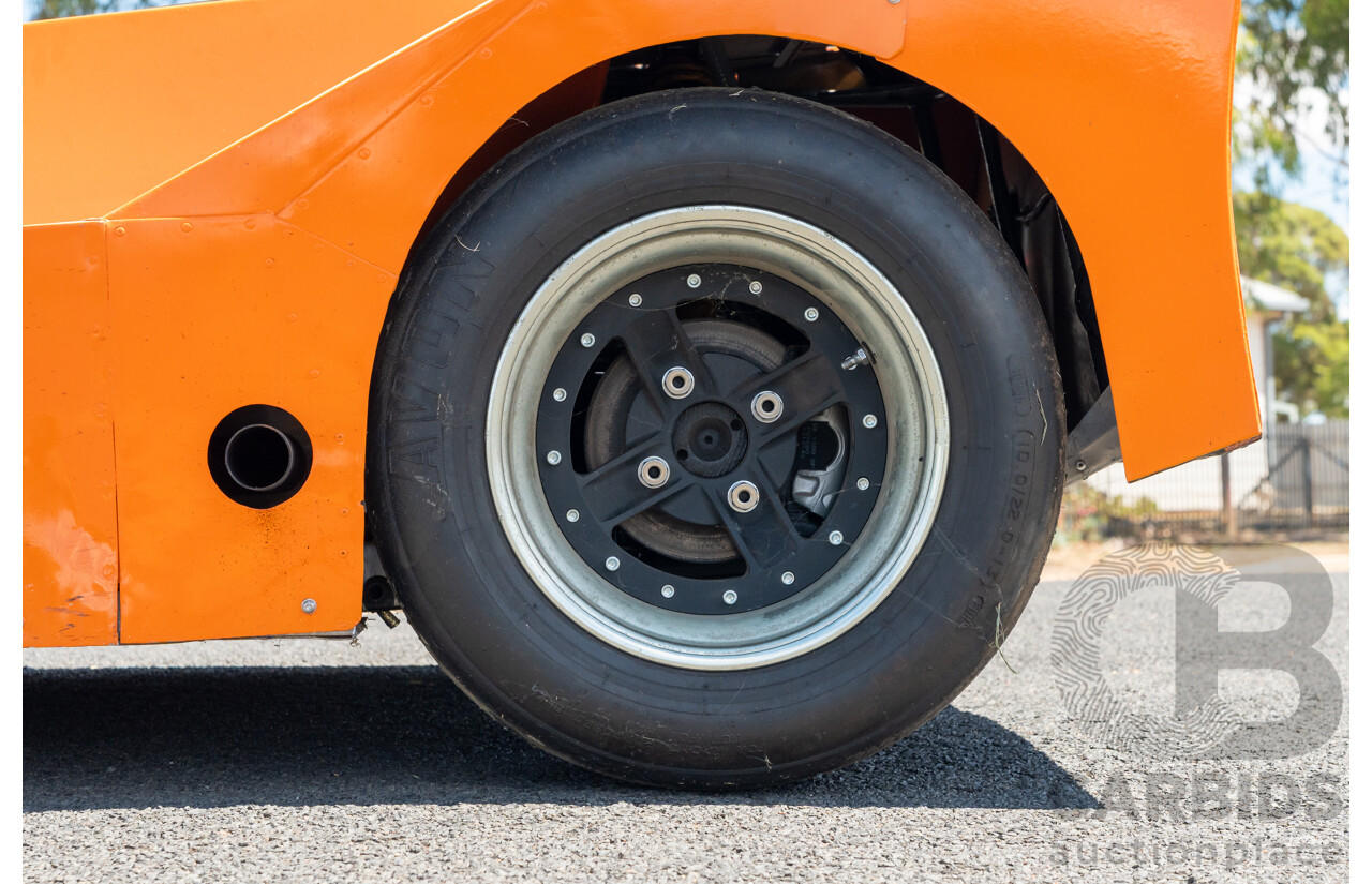Circa 1988 Clubman Sports 1300 CRD Racing Car Orange 1.3L - CAMS Logbooked
