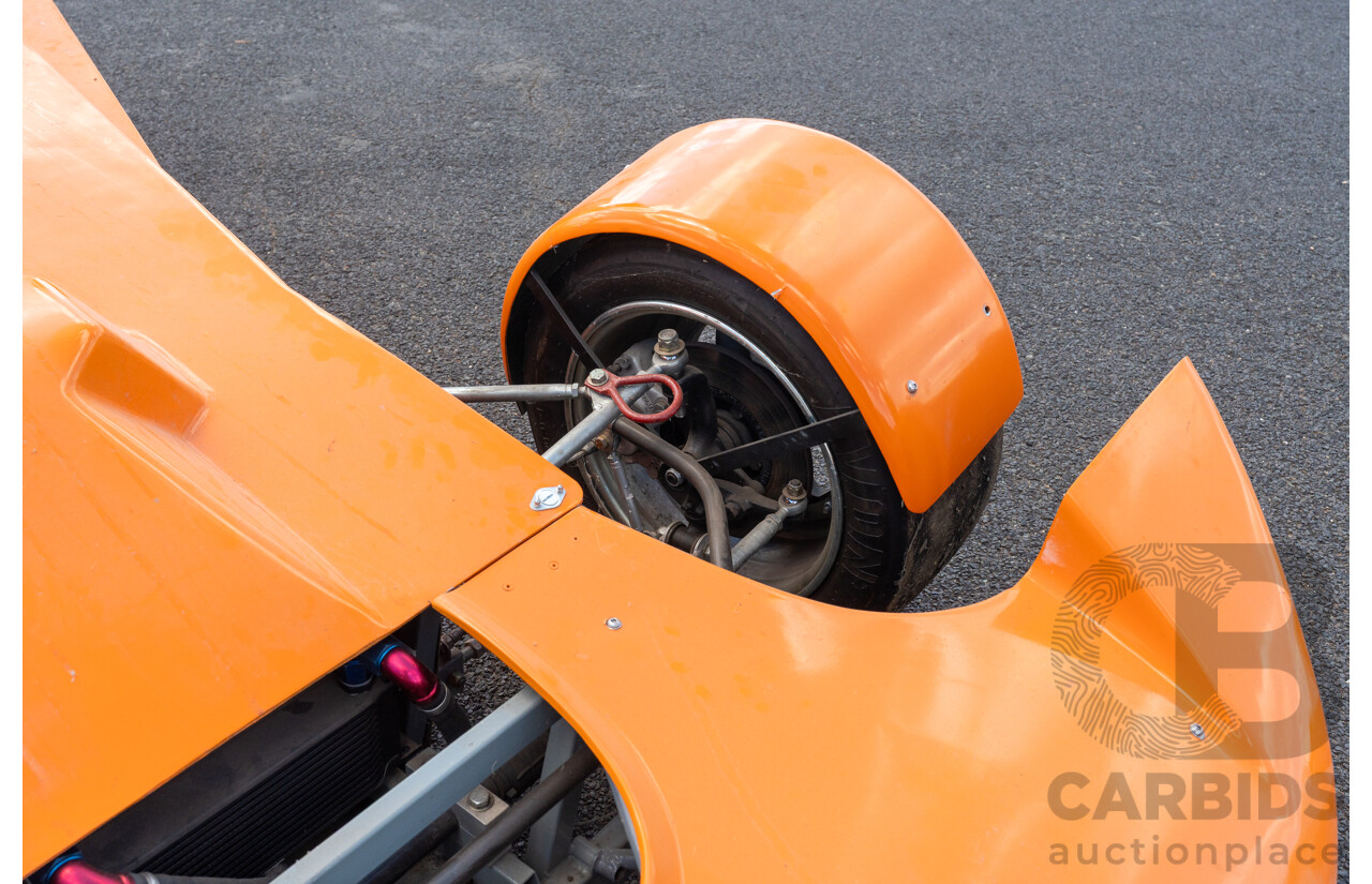 Circa 1988 Clubman Sports 1300 CRD Racing Car Orange 1.3L - CAMS Logbooked