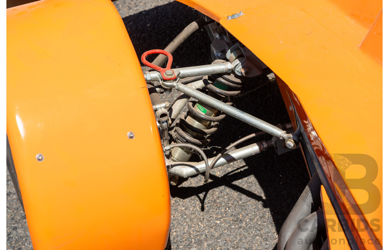 Circa 1988 Clubman Sports 1300 CRD Racing Car Orange 1.3L - CAMS Logbooked