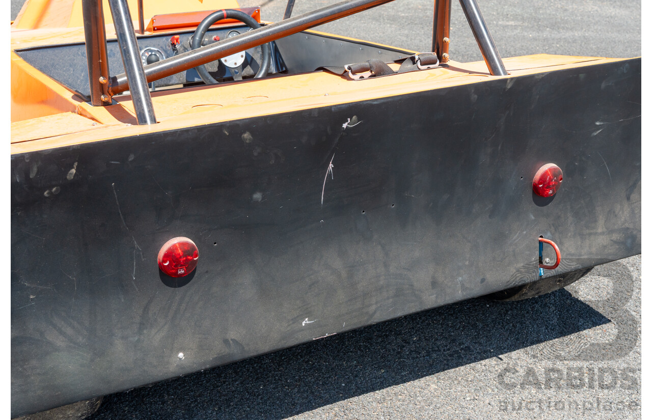 Circa 1988 Clubman Sports 1300 CRD Racing Car Orange 1.3L - CAMS Logbooked