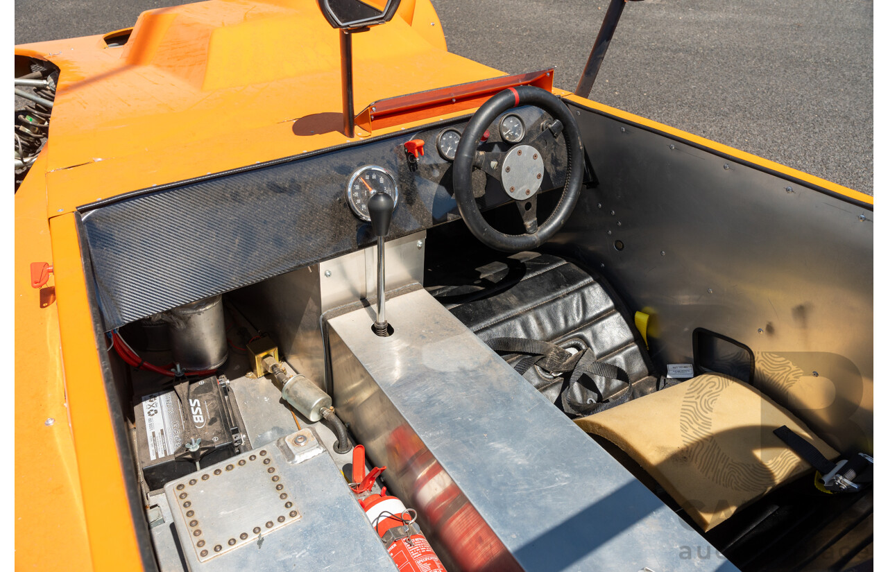 Circa 1988 Clubman Sports 1300 CRD Racing Car Orange 1.3L - CAMS Logbooked
