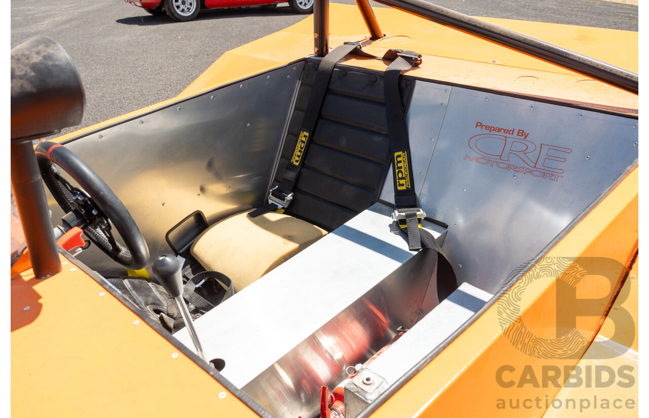 Circa 1988 Clubman Sports 1300 CRD Racing Car Orange 1.3L - CAMS Logbooked