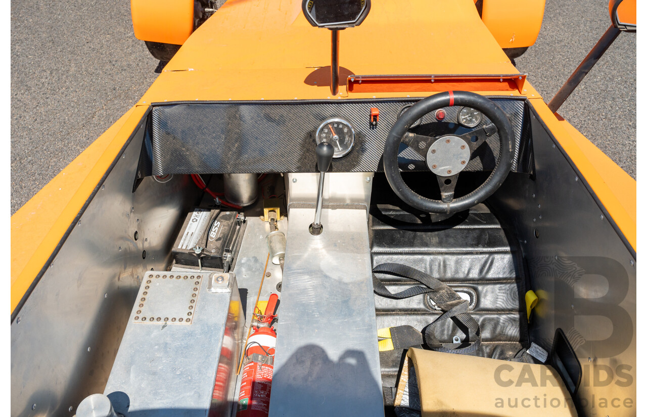 Circa 1988 Clubman Sports 1300 CRD Racing Car Orange 1.3L - CAMS Logbooked