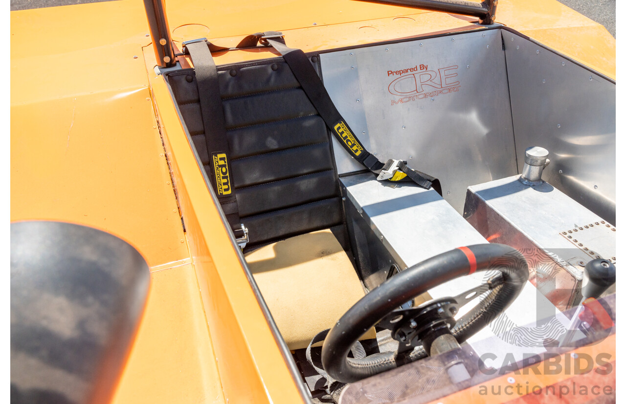 Circa 1988 Clubman Sports 1300 CRD Racing Car Orange 1.3L - CAMS Logbooked