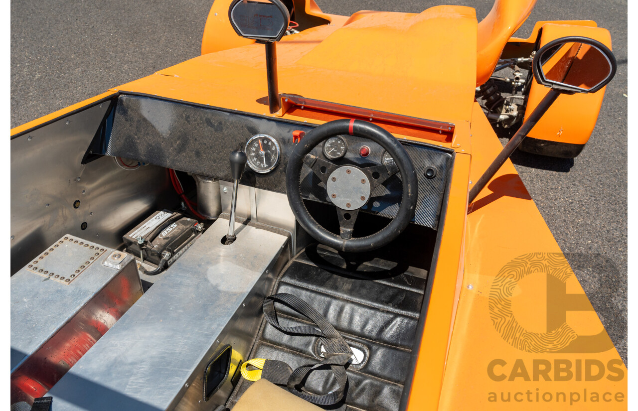 Circa 1988 Clubman Sports 1300 CRD Racing Car Orange 1.3L - CAMS Logbooked