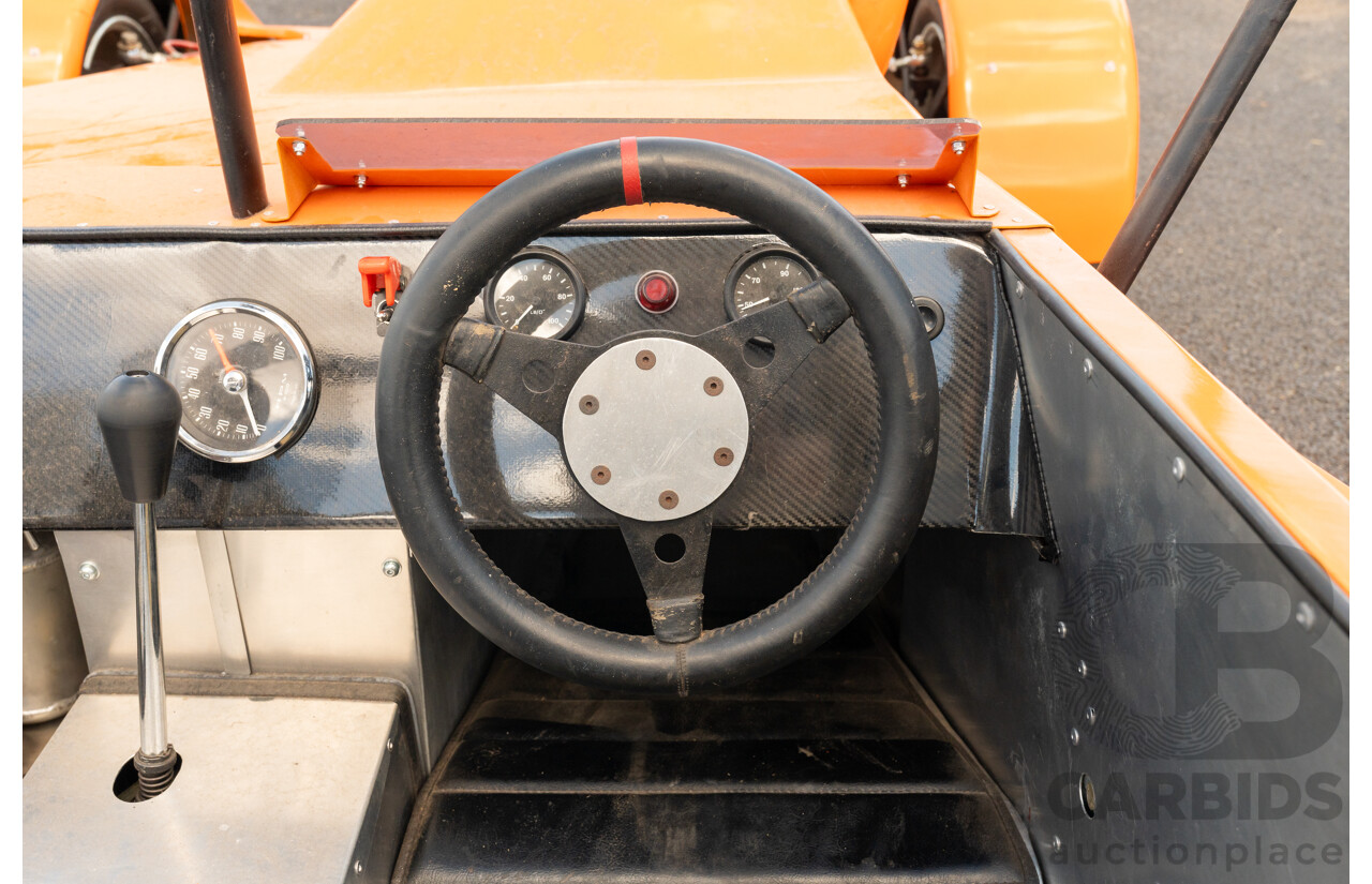Circa 1988 Clubman Sports 1300 CRD Racing Car Orange 1.3L - CAMS Logbooked