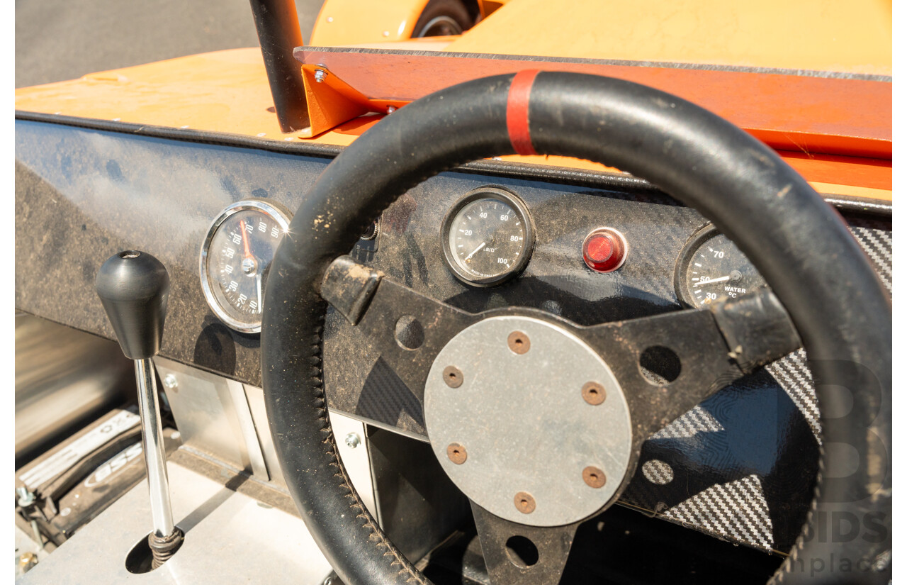 Circa 1988 Clubman Sports 1300 CRD Racing Car Orange 1.3L - CAMS Logbooked