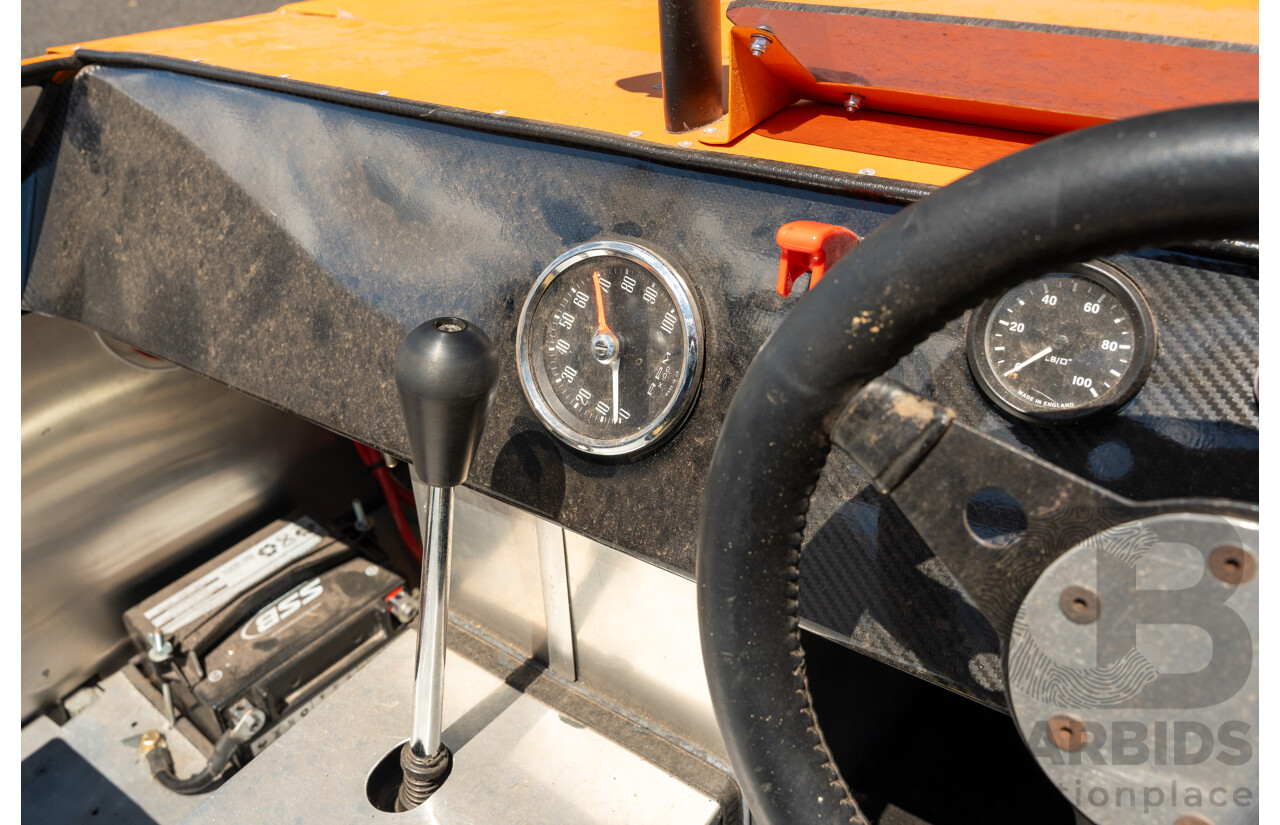 Circa 1988 Clubman Sports 1300 CRD Racing Car Orange 1.3L - CAMS Logbooked