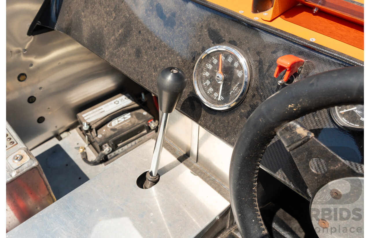 Circa 1988 Clubman Sports 1300 CRD Racing Car Orange 1.3L - CAMS Logbooked