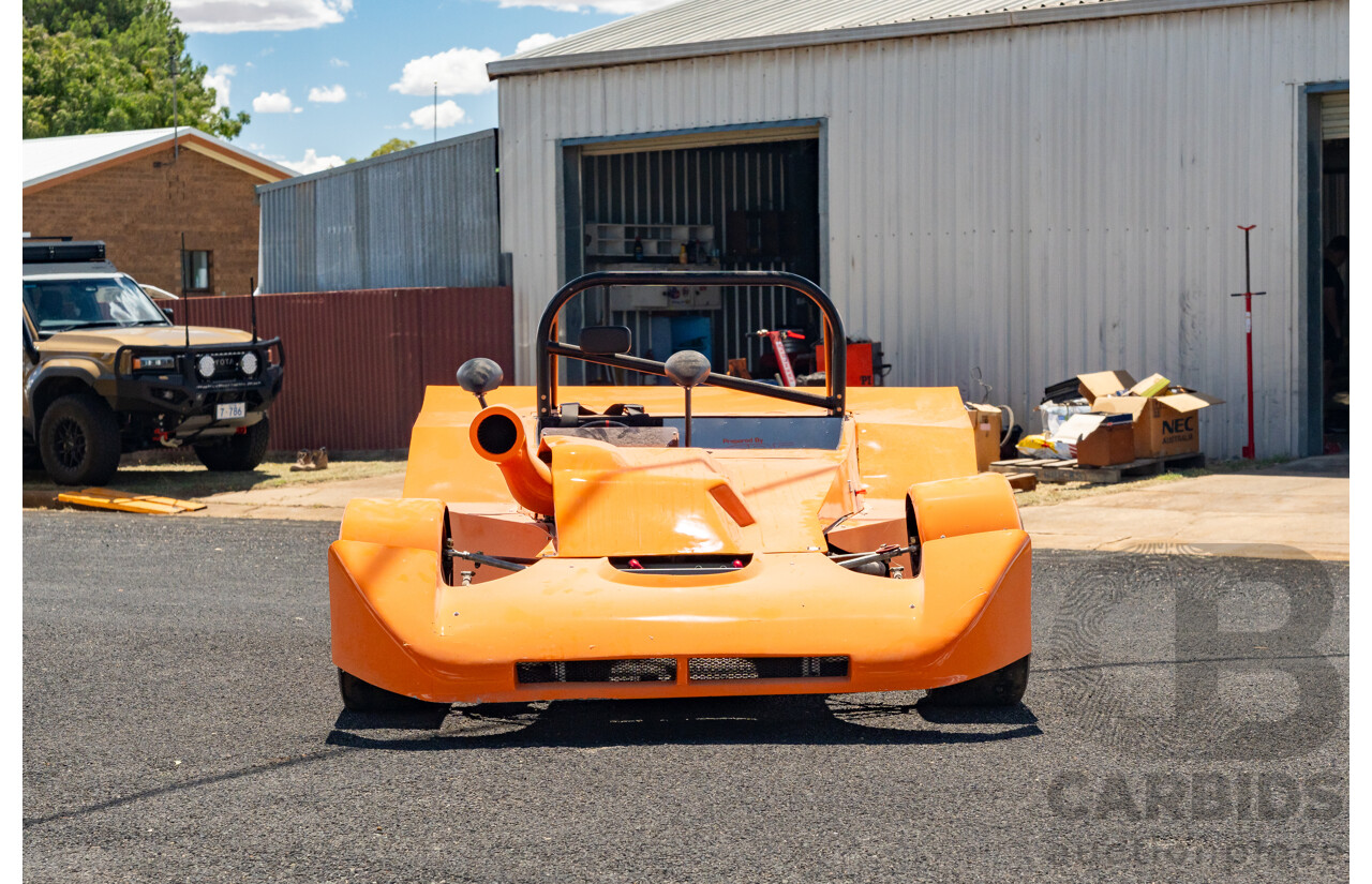 Circa 1988 Clubman Sports 1300 CRD Racing Car Orange 1.3L - CAMS Logbooked