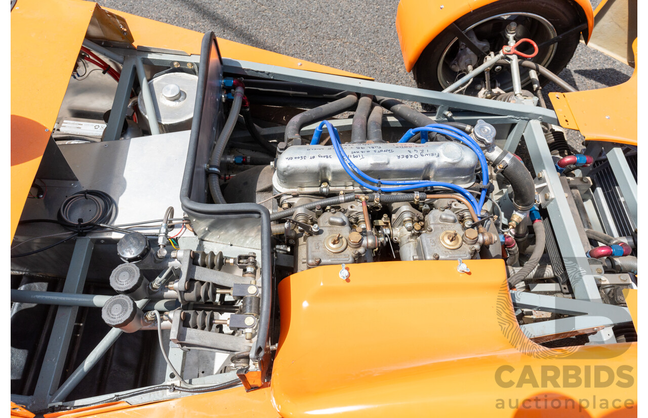 Circa 1988 Clubman Sports 1300 CRD Racing Car Orange 1.3L - CAMS Logbooked