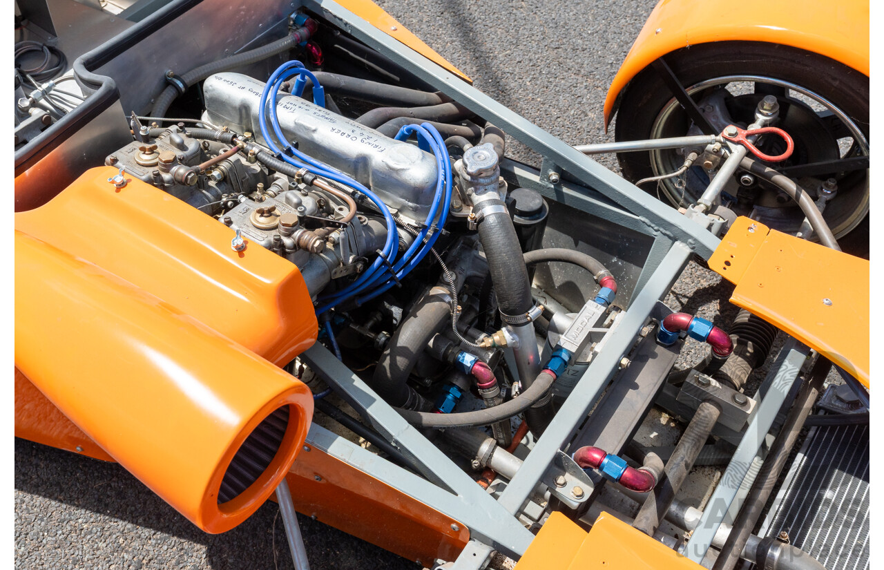 Circa 1988 Clubman Sports 1300 CRD Racing Car Orange 1.3L - CAMS Logbooked