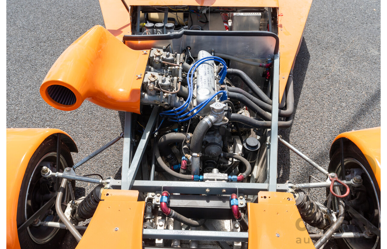 Circa 1988 Clubman Sports 1300 CRD Racing Car Orange 1.3L - CAMS Logbooked