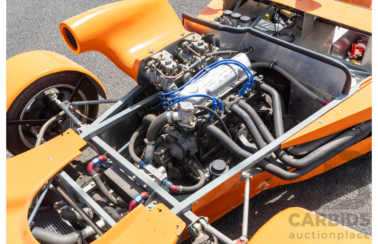 Circa 1988 Clubman Sports 1300 CRD Racing Car Orange 1.3L - CAMS Logbooked