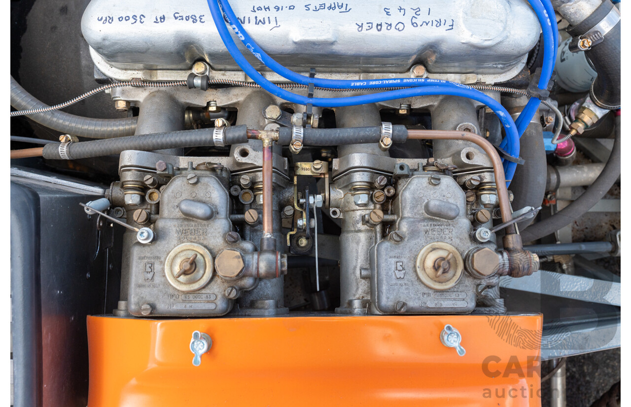 Circa 1988 Clubman Sports 1300 CRD Racing Car Orange 1.3L - CAMS Logbooked