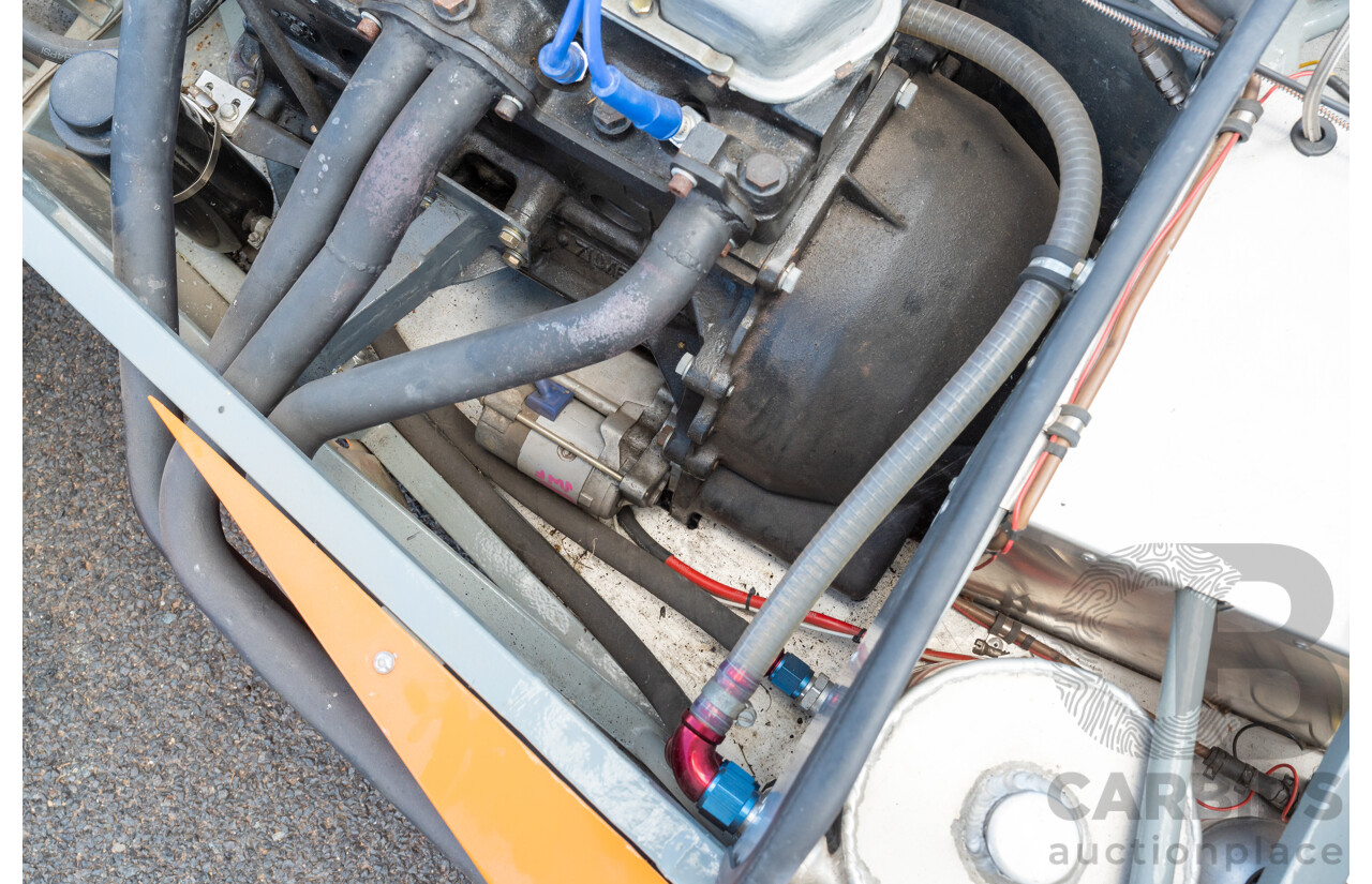 Circa 1988 Clubman Sports 1300 CRD Racing Car Orange 1.3L - CAMS Logbooked