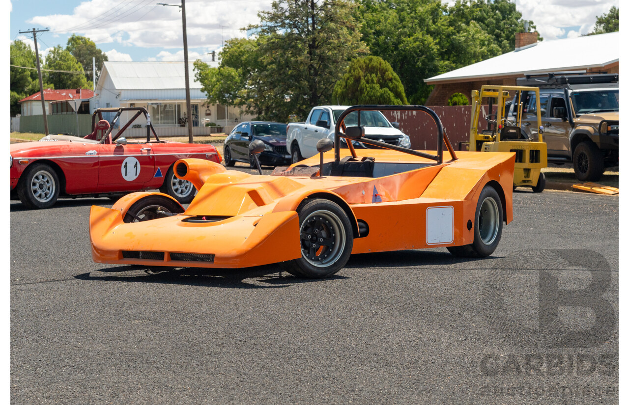 Circa 1988 Clubman Sports 1300 CRD Racing Car Orange 1.3L - CAMS Logbooked