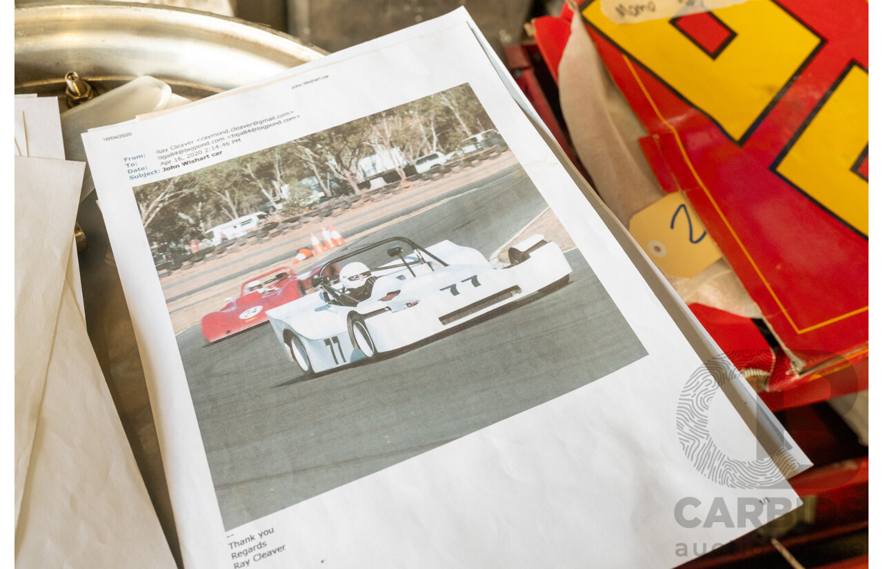 Circa 1988 Clubman Sports 1300 CRD Racing Car Orange 1.3L - CAMS Logbooked