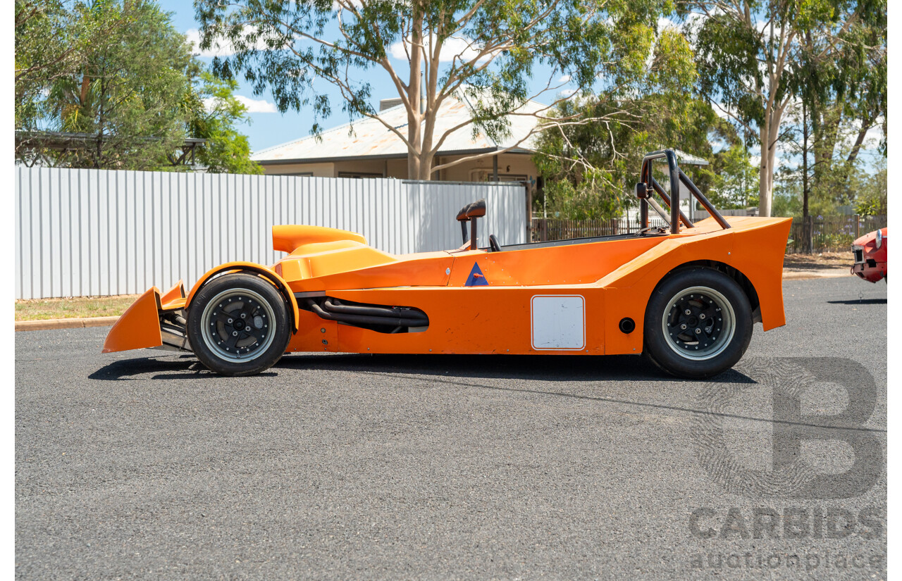 Circa 1988 Clubman Sports 1300 CRD Racing Car Orange 1.3L - CAMS Logbooked