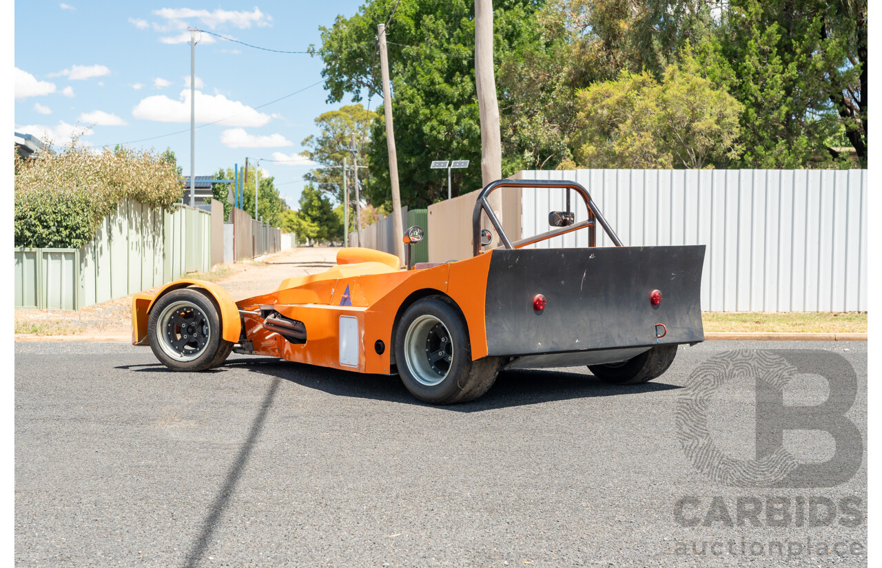 Circa 1988 Clubman Sports 1300 CRD Racing Car Orange 1.3L - CAMS Logbooked