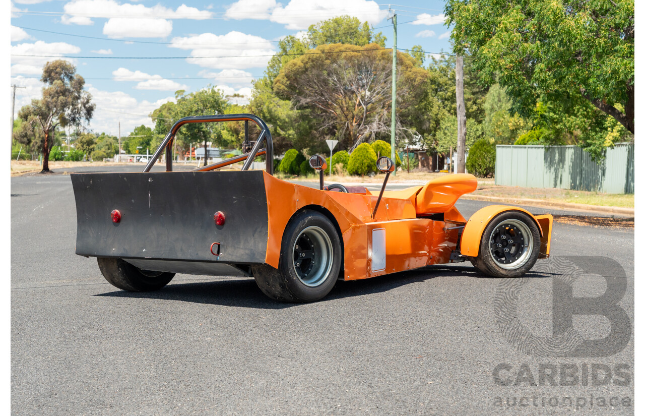 Circa 1988 Clubman Sports 1300 CRD Racing Car Orange 1.3L - CAMS Logbooked