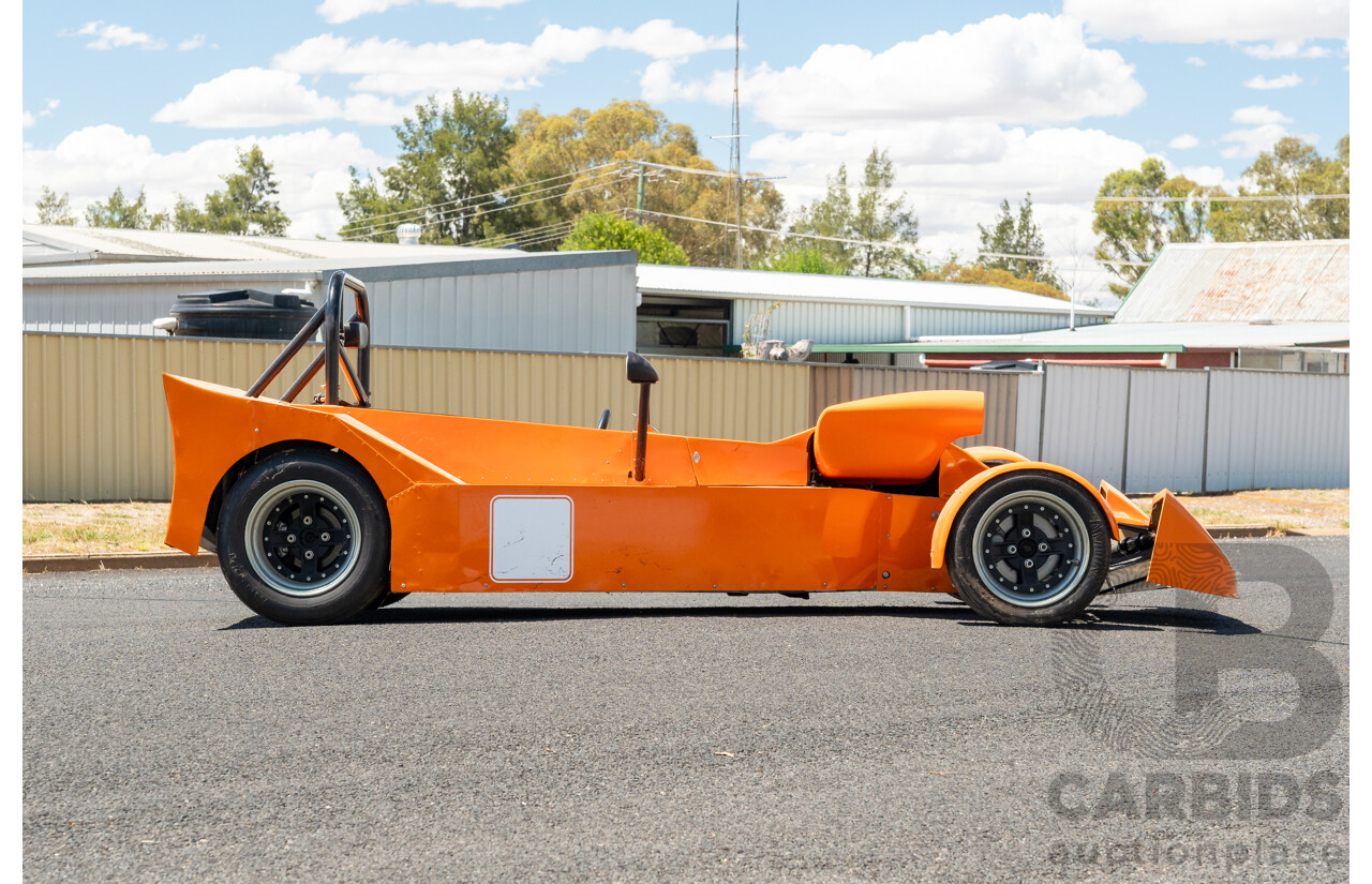 Circa 1988 Clubman Sports 1300 CRD Racing Car Orange 1.3L - CAMS Logbooked
