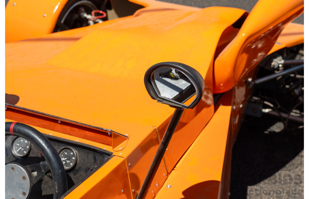 Circa 1988 Clubman Sports 1300 CRD Racing Car Orange 1.3L - CAMS Logbooked