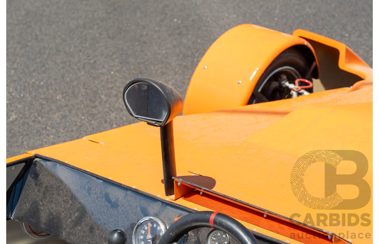 Circa 1988 Clubman Sports 1300 CRD Racing Car Orange 1.3L - CAMS Logbooked