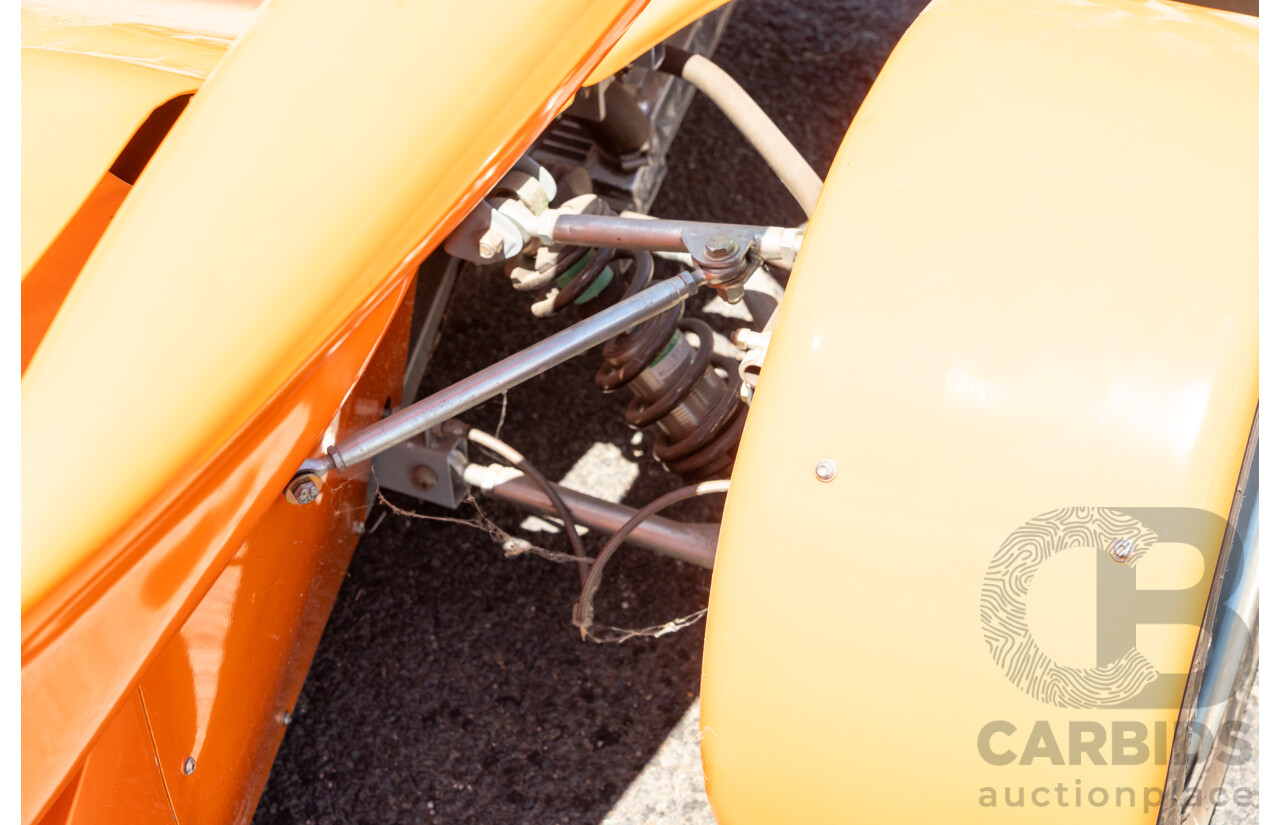 Circa 1988 Clubman Sports 1300 CRD Racing Car Orange 1.3L - CAMS Logbooked