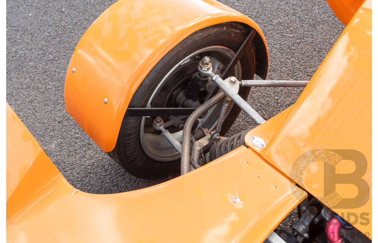 Circa 1988 Clubman Sports 1300 CRD Racing Car Orange 1.3L - CAMS Logbooked