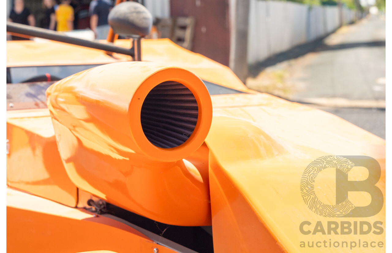 Circa 1988 Clubman Sports 1300 CRD Racing Car Orange 1.3L - CAMS Logbooked